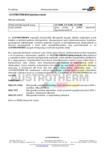 Austrotherm EPS AT-LKR lejtéskorrekció - műszaki adatlap
