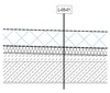 Tető felújítása egyenes rétegrendű, nem járható tetőként - CAD fájl