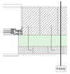 Légrés nélküli réteges falszerkezet Expert Fix hőszigeteléssel - CAD fájl