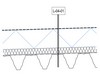 Egyenes rétegrendű, nem járható tető trapézlemez födémen - CAD fájl