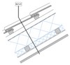 Hőszigetelés szarufák alatt- és között - CAD fájl