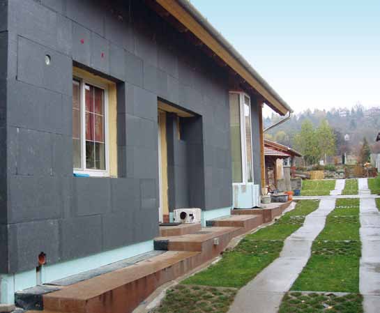 Austrotherm GRAFIT® 80 homlokzati hőszigetelő lemez