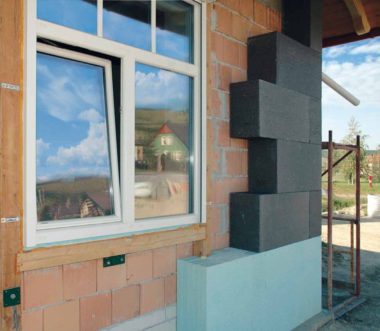 Austrotherm GRAFIT® 80 homlokzati hőszigetelő lemez