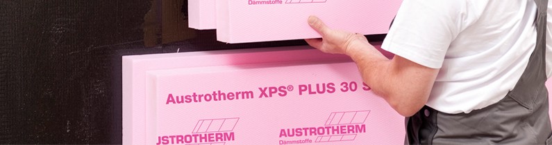 Austrotherm XPS PLUS 30 SF hőszigetelés