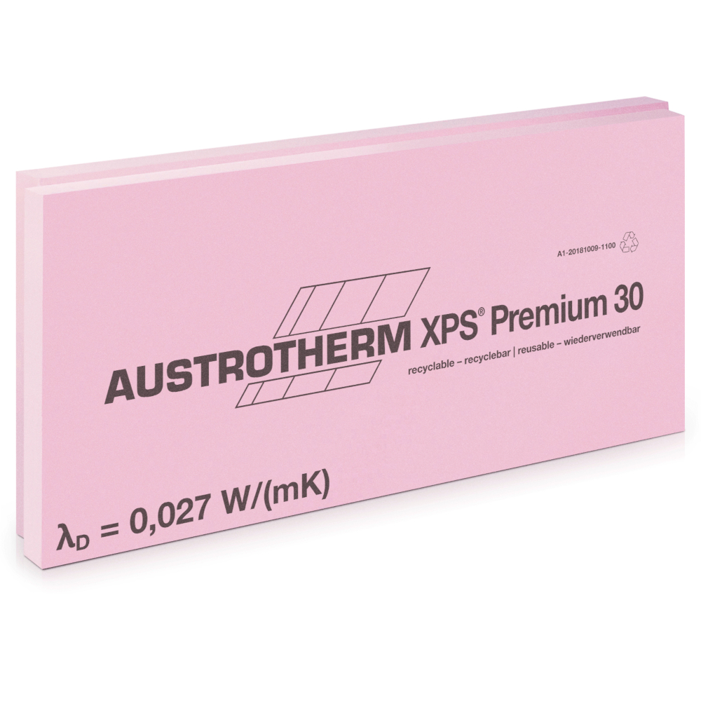 Austrotherm XPS Premium 30 SF hőszigetelés