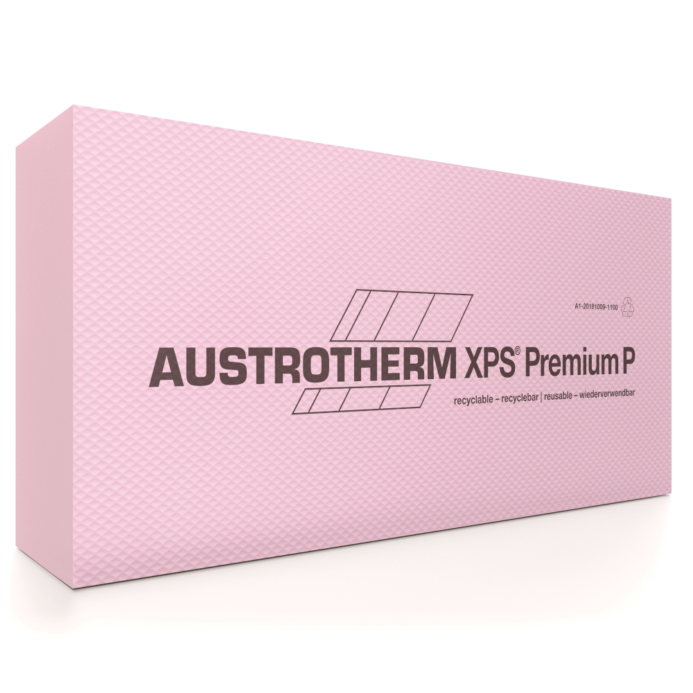 Austrotherm XPS Premium P hőszigetelés 