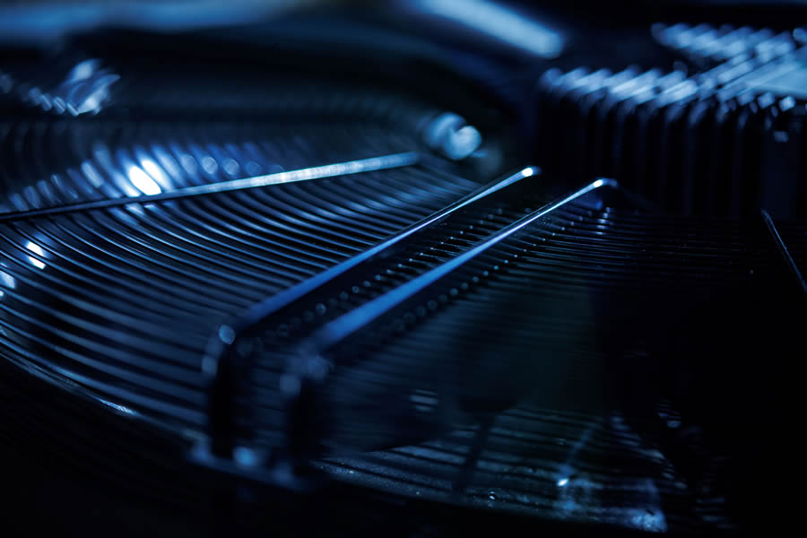 BoostAir ipari adiabatikus léghűtő ventilátora