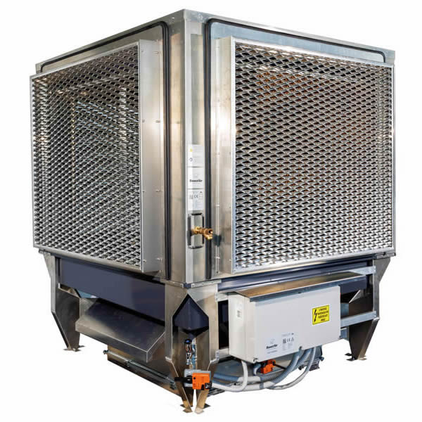 BoostAir Type A adiabatikus léghűtő berendezés