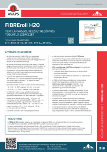 FIBREroll H2O textilanyagból készült redőnyös tűzgátló szerkezet - általános termékismertető