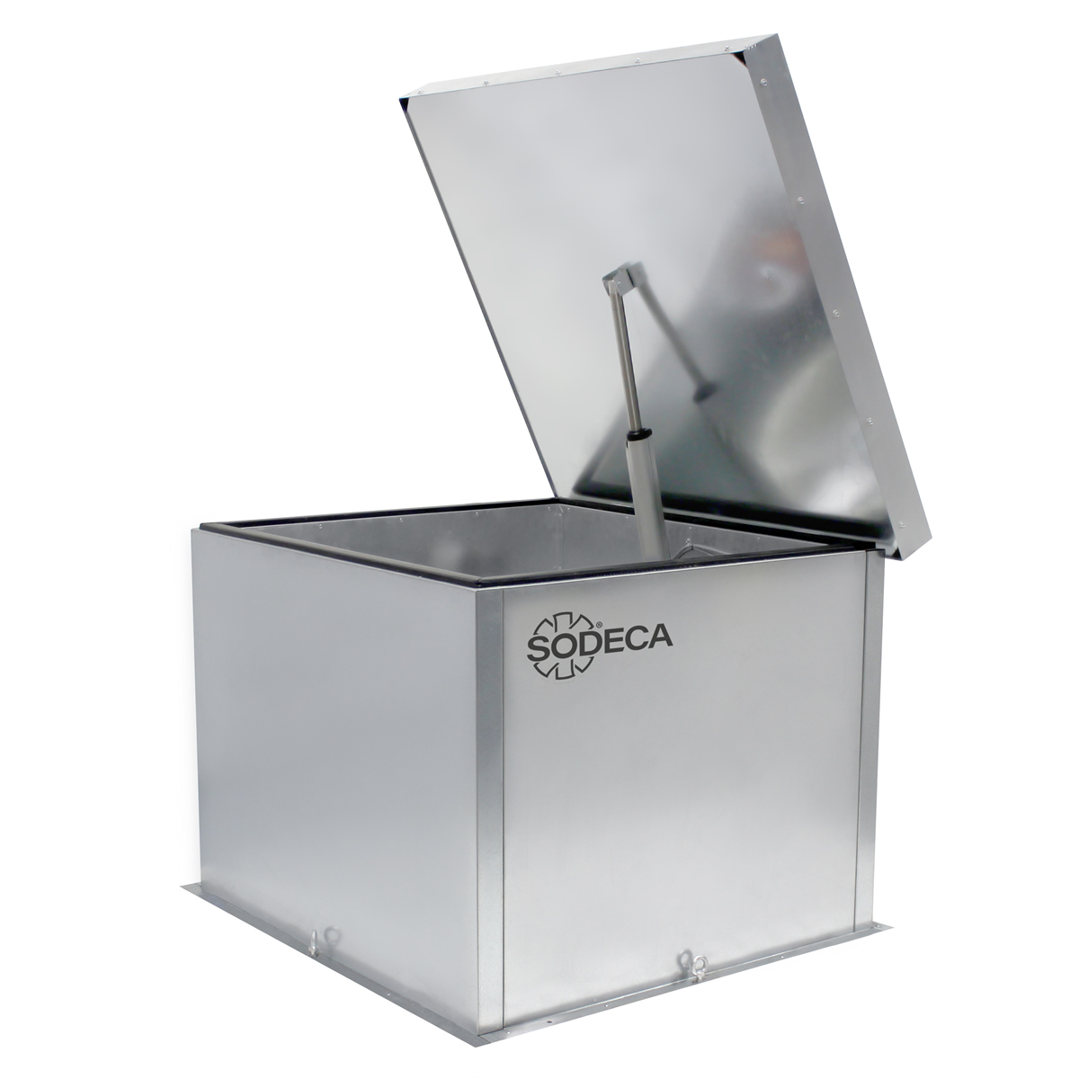 Sodeca THT/HATCH tetőre telepíthető elszívó ventilátor tűz esetén történő füstelszíváshoz