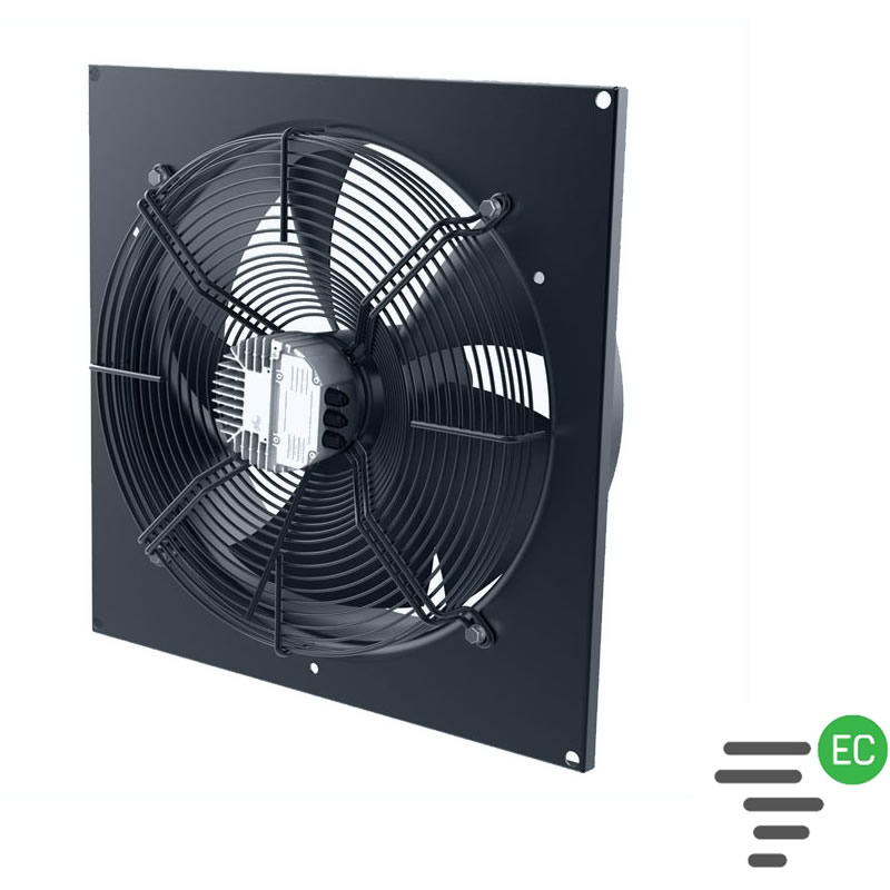 Ventinet VN-Wall EC axiális fali ventilátor