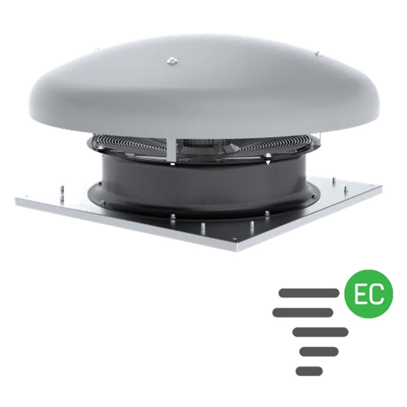 VN-Roof AH EC axiális tetőventilátor