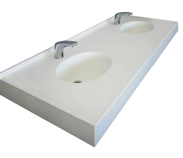 B&K Corian mosdópultok