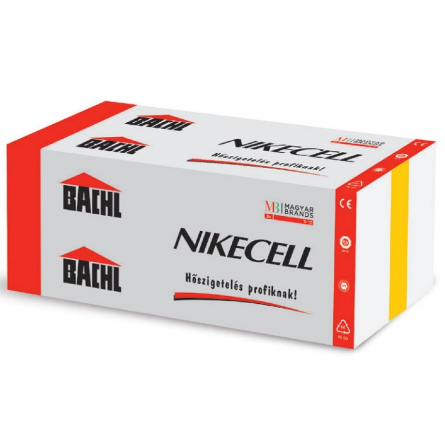 BACHL Nikecell EPS 100 hőszigetelő lemez 