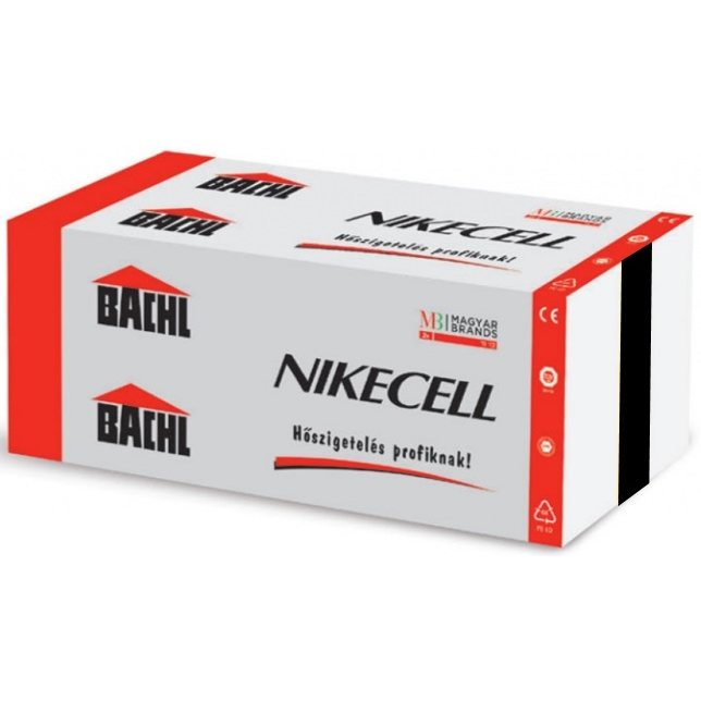 BACHL Nikecell EPS 150 hőszigetelő lemez
