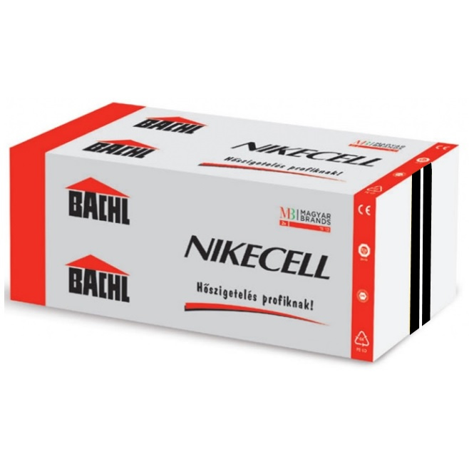 BACHL Nikecell EPS 200 hőszigetelő lemez