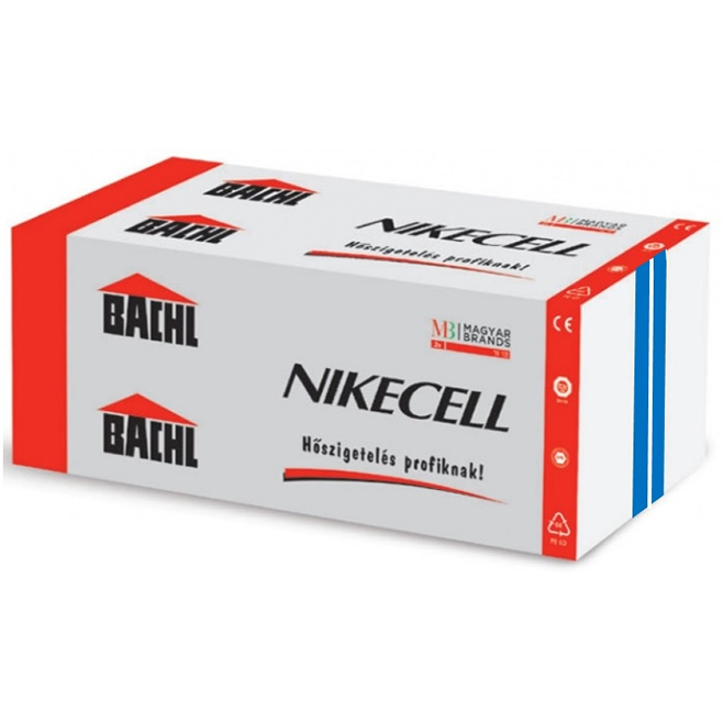 BACHL Nikecell EPS 70 hőszigetelő lemez