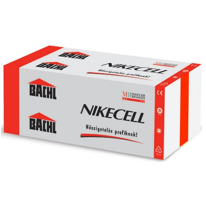 BACHL Nikecell EPS 80H hőszigetelő lemez