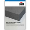 BACHL Extrapor EPS 80 homlokzati hőszigetelés - általános termékismertető