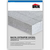 BACHL Extrapor SOCKEL lábazati és pincefal hőszigetelő lap - általános termékismertető