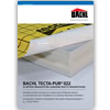 BACHL tecta-PUR 022 új építésű magastetők szarufák feletti hőszigetelése - általános termékismertető