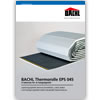 BACHL Thermorolle EPS 045 tekercses hő- és hangszigetelés - műszaki adatlap