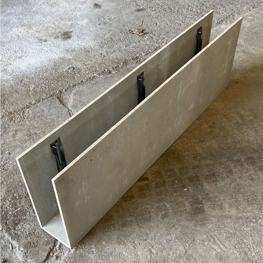 Betobeam bentmaradó gerendazsalu 15 cm széles változatban