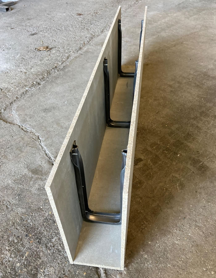 Betobeam bentmaradó gerendazsalu 15 cm széles változatban