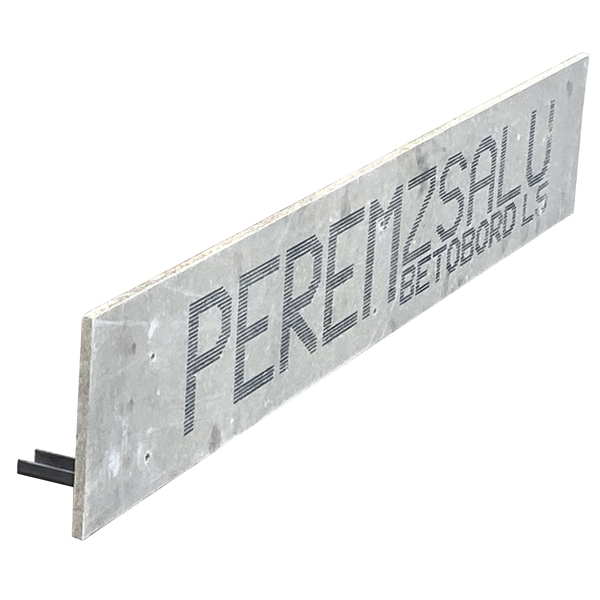 Betobord LS acél szerelőlábas szegezhető lemezszélzsalu betonfalakhoz