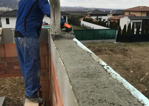 Thermoring hőszigetelt koszorúzsalu