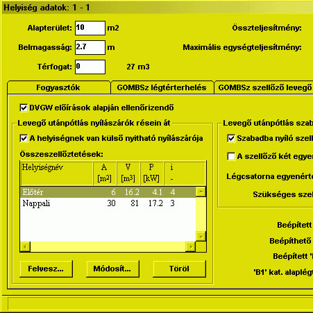 GasNet gázhálózat méretező program