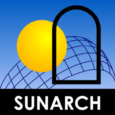 SunArch nappálya szerkesztő program