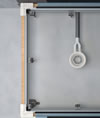 Bette Universal zuhanytálca beépítő keretrendszer - általános termékismertető