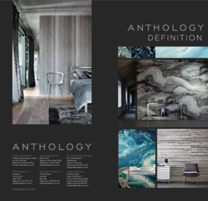Anthology Definition - design tapéták - általános termékismertető