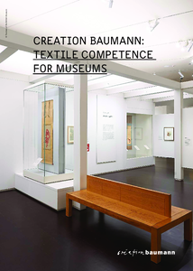 Creation Baumann múzeumi kiállításra alkalmas textilek - általános termékismertető