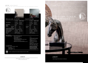 Arte Belgian Linen - projekt vinyl tapéták - általános termékismertető
