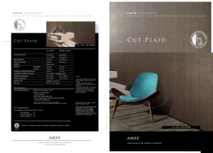 Arte Cut plaid projekt vinyl tapéták - általános termékismertető