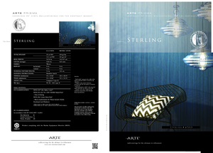 Arte Sterling - projekt vinyl tapéták - általános termékismertető