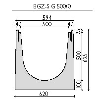 BG-CLASSIC BGZ-S nehéz folyóka SV