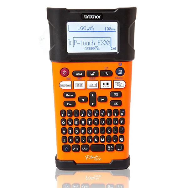 Brother P-Touch PT-E550WVP címkenyomtató készlet villanyszerelőknek és hálózatépítőknek