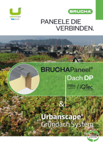 BRUCHAPaneel® DP tetőpanel zöldtetőhöz - részletes termékismertető
