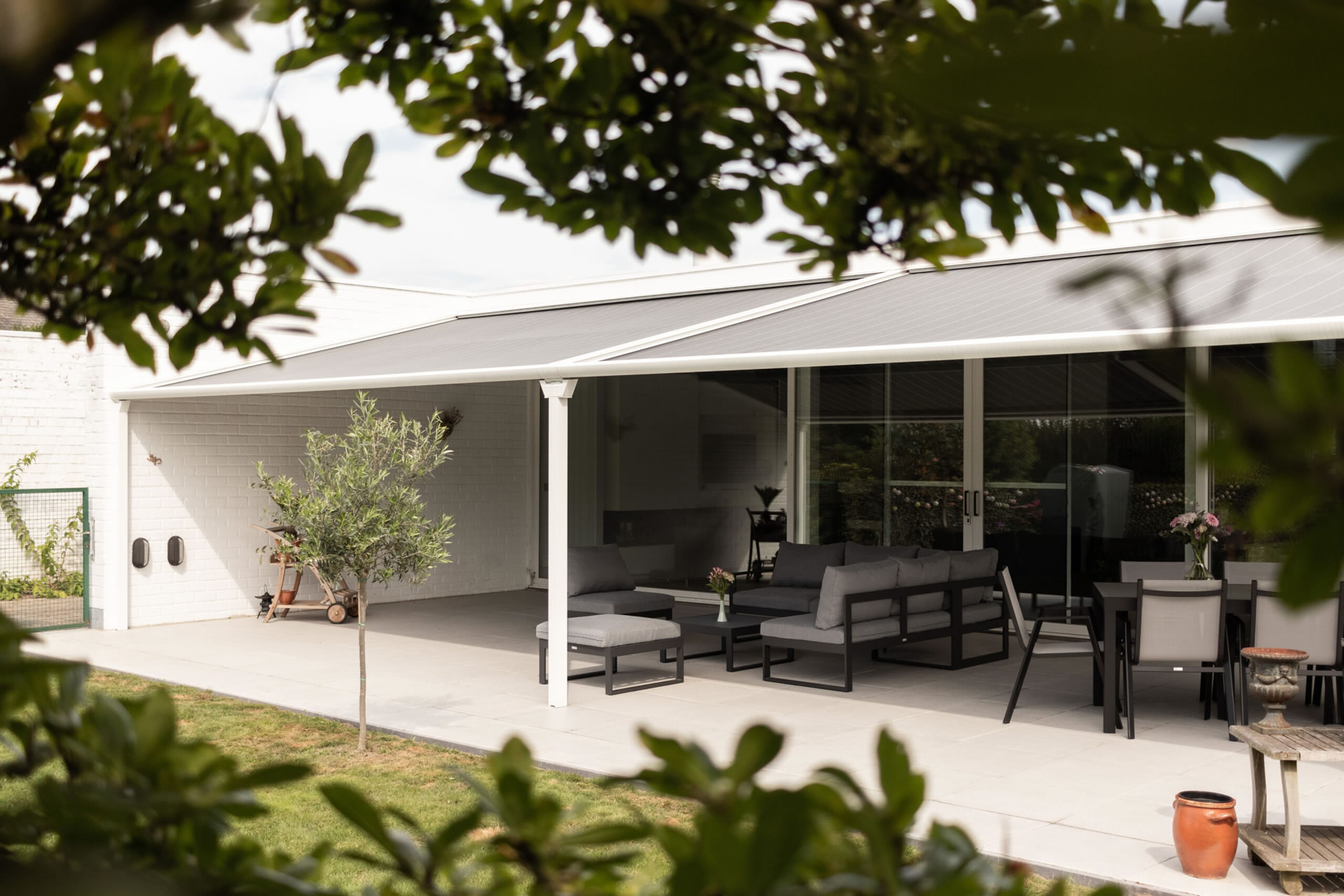 Brustor B128 P pergola
