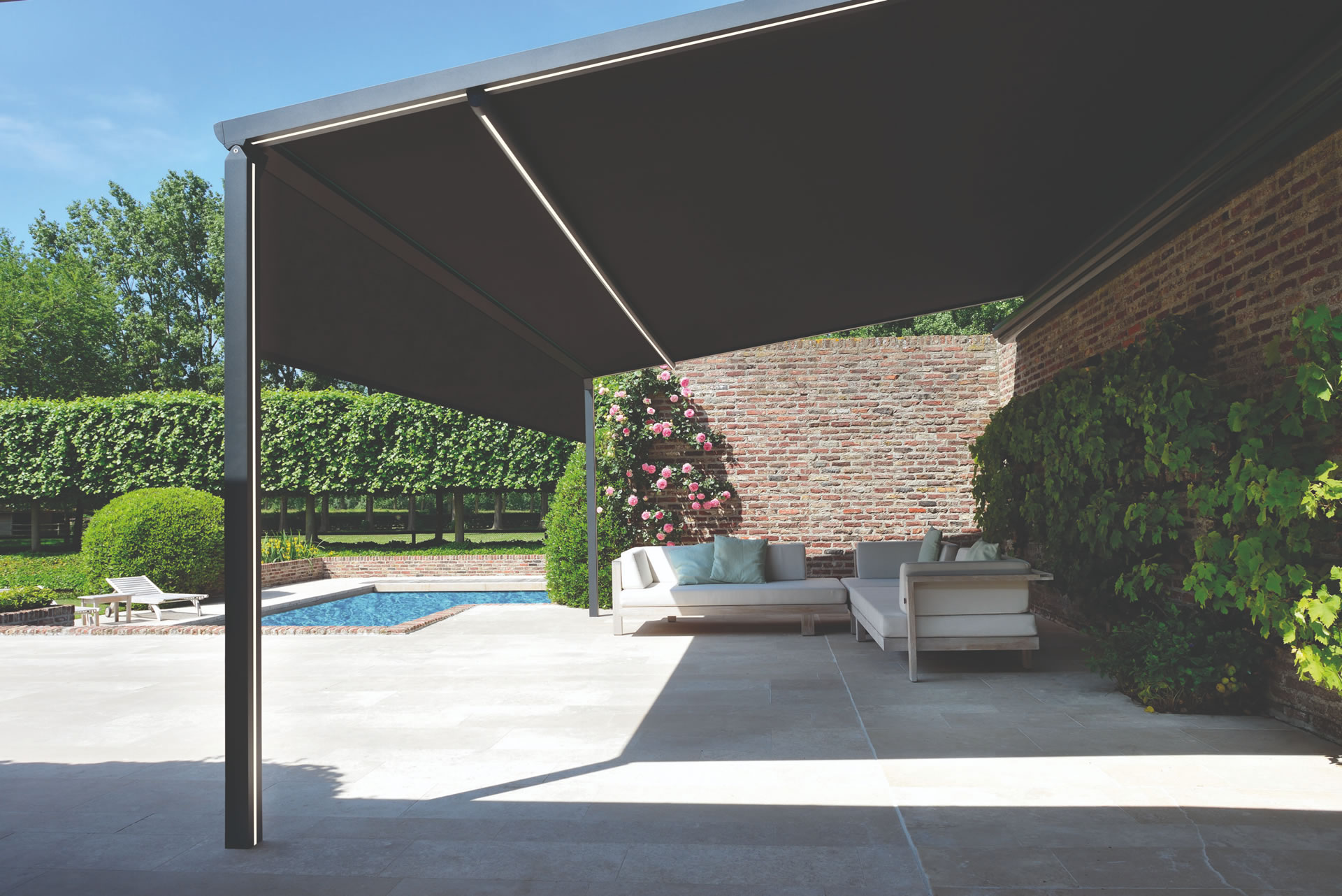 Brustor B128 P pergola