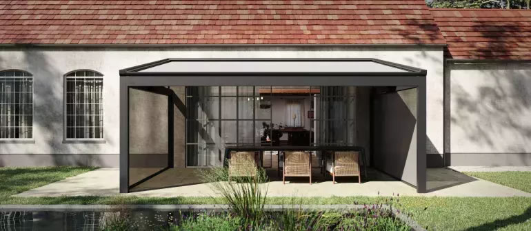 Brustor B128 XL pergola