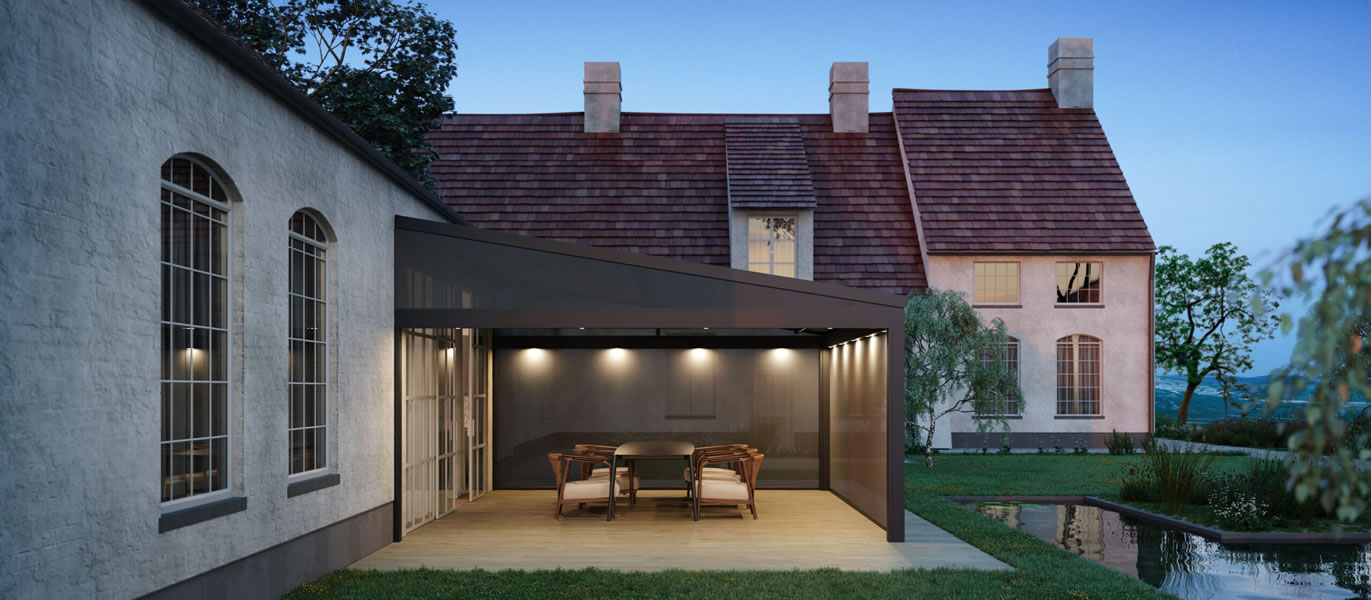 Brustor B128 XL pergola