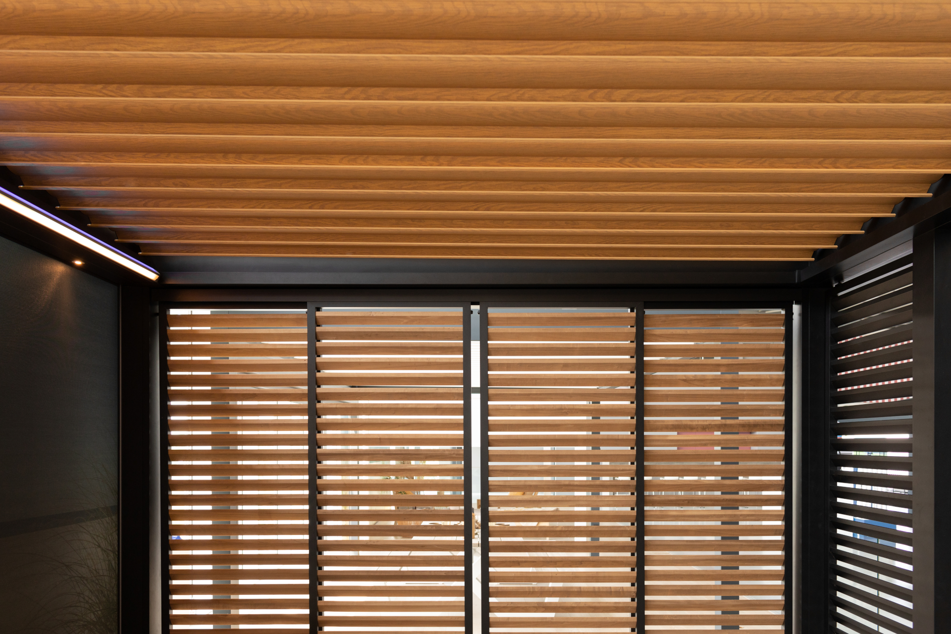 Brustor B160 XL pergola