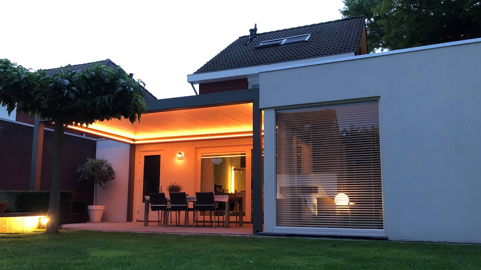 Brustor B200 és B200 XL pergola