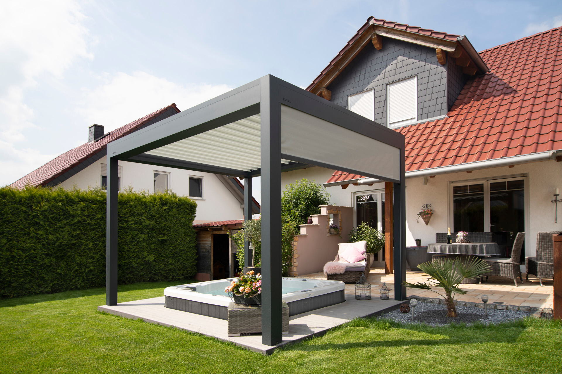 Brustor B200 XL pergola