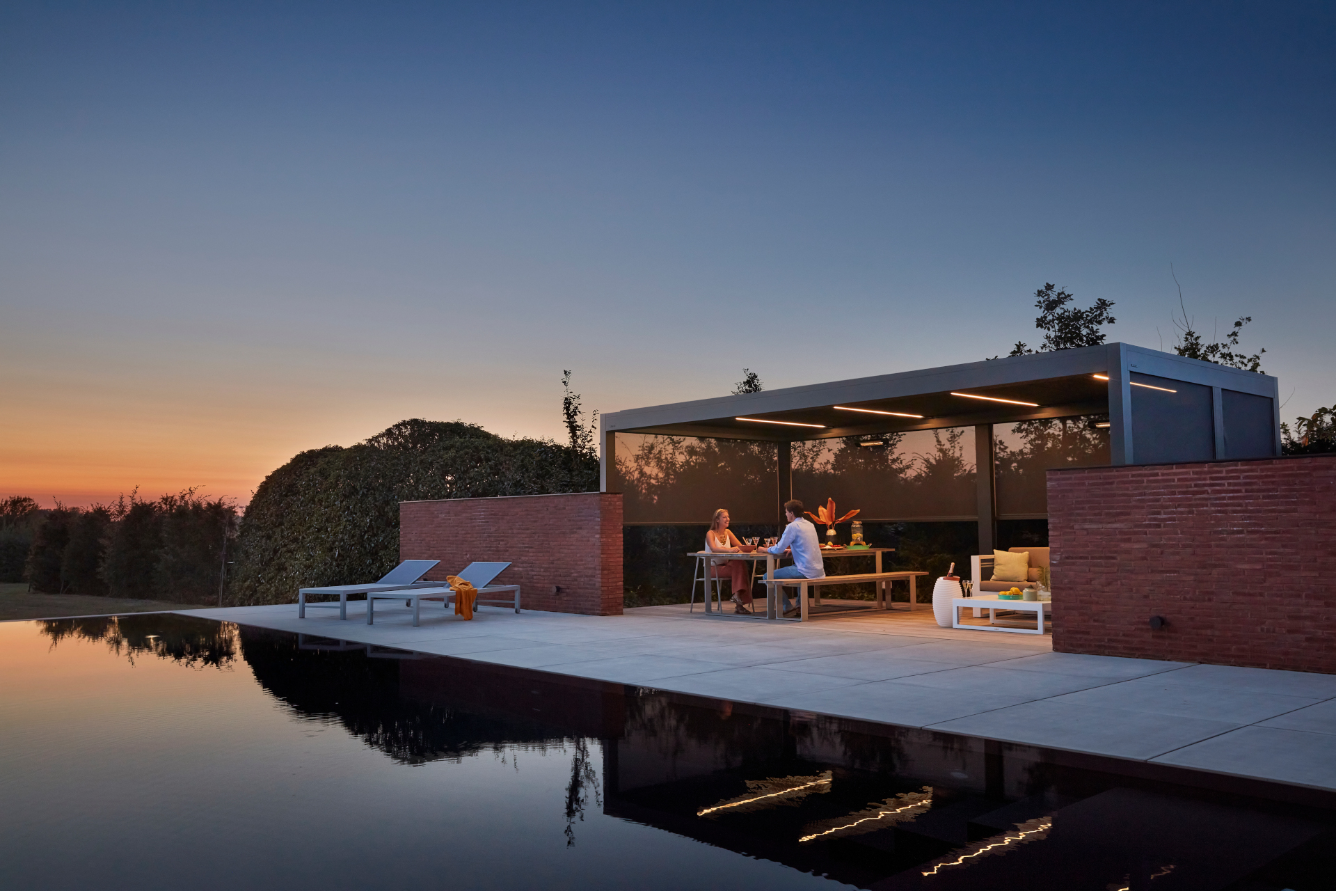 Brustor B200 XL pergola