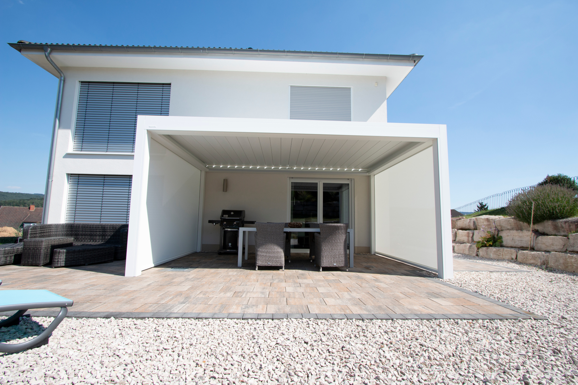 Brustor B200 XL pergola